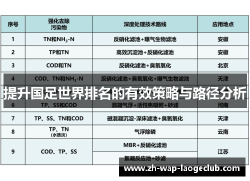 提升国足世界排名的有效策略与路径分析