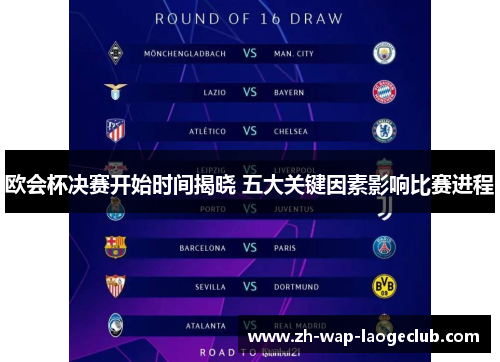 欧会杯决赛开始时间揭晓 五大关键因素影响比赛进程 欧会杯决赛开始时间揭晓 五大关键因素影响比赛进程