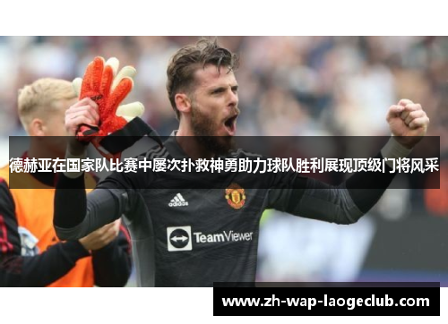 德赫亚在国家队比赛中屡次扑救神勇助力球队胜利展现顶级门将风采 德赫亚在国家队比赛中屡次扑救神勇助力球队胜利展现顶级门将风采